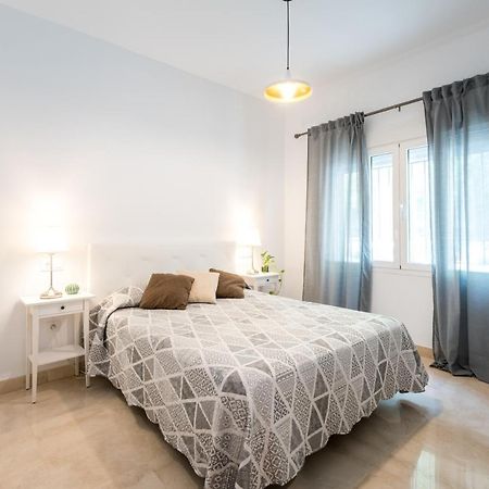 Pr Plaza De Espana Amplio Apartamento 5D 3B Aparcamiento Incluido 塞维利亚 外观 照片