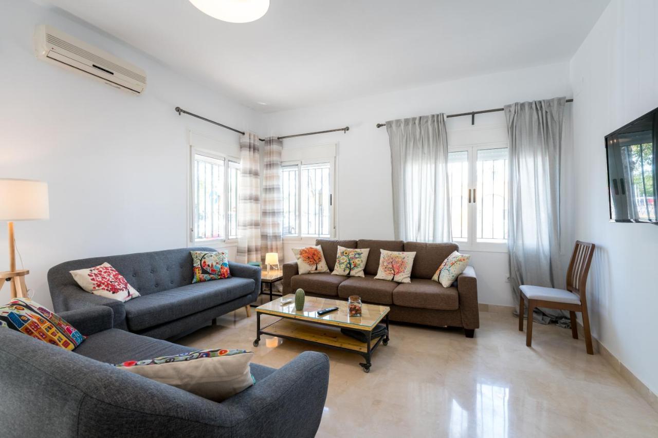 Pr Plaza De Espana Amplio Apartamento 5D 3B Aparcamiento Incluido 塞维利亚 外观 照片