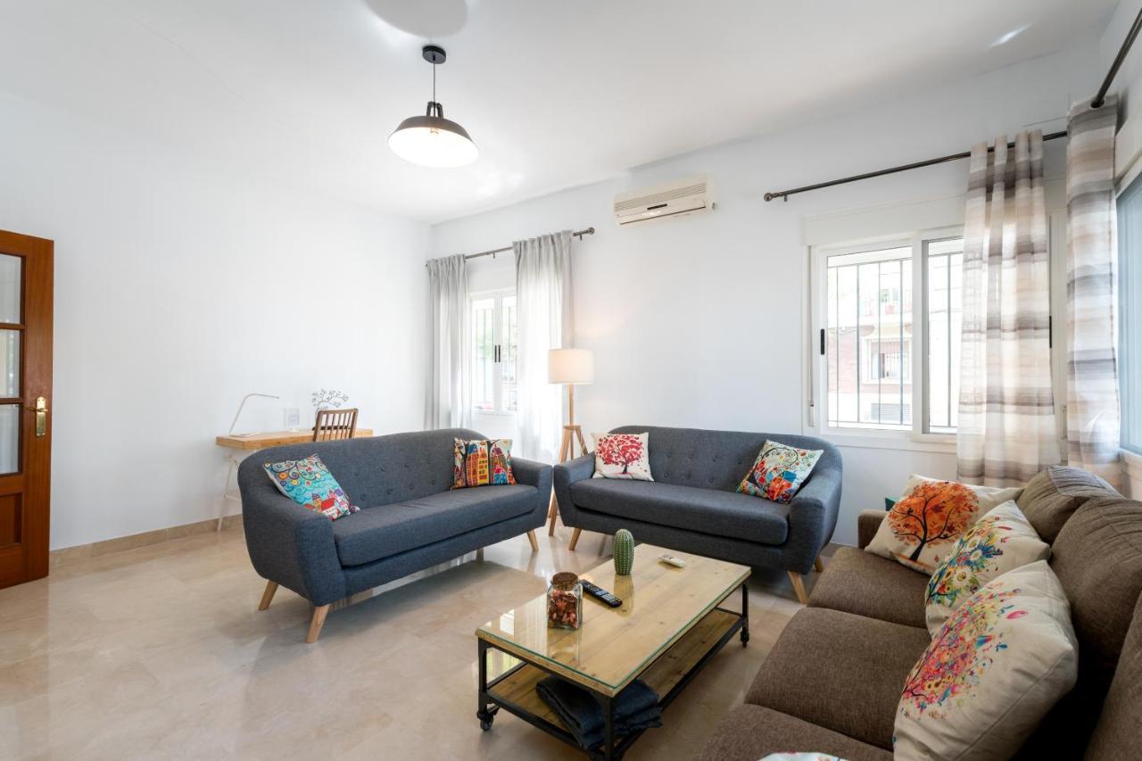Pr Plaza De Espana Amplio Apartamento 5D 3B Aparcamiento Incluido 塞维利亚 外观 照片