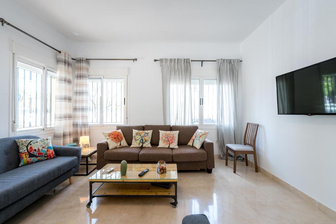 Pr Plaza De Espana Amplio Apartamento 5D 3B Aparcamiento Incluido 塞维利亚 外观 照片