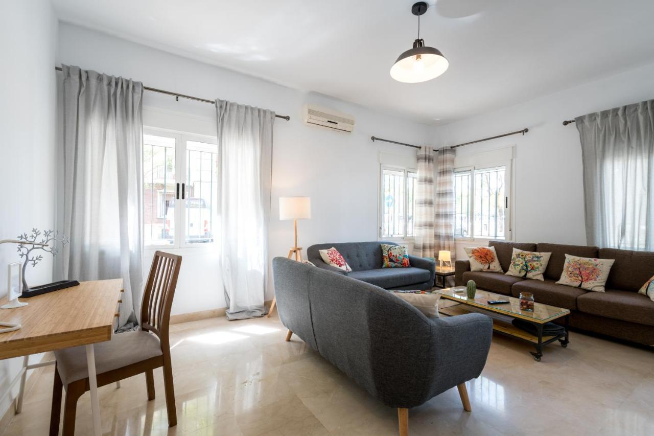 Pr Plaza De Espana Amplio Apartamento 5D 3B Aparcamiento Incluido 塞维利亚 外观 照片