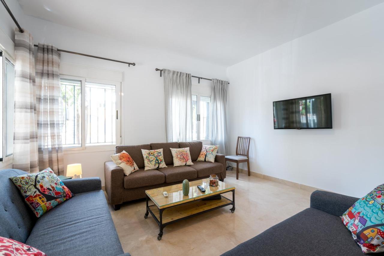 Pr Plaza De Espana Amplio Apartamento 5D 3B Aparcamiento Incluido 塞维利亚 外观 照片