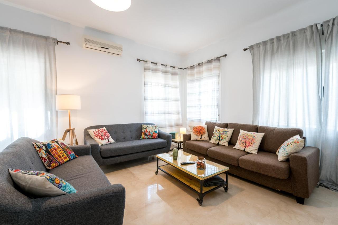 Pr Plaza De Espana Amplio Apartamento 5D 3B Aparcamiento Incluido 塞维利亚 外观 照片