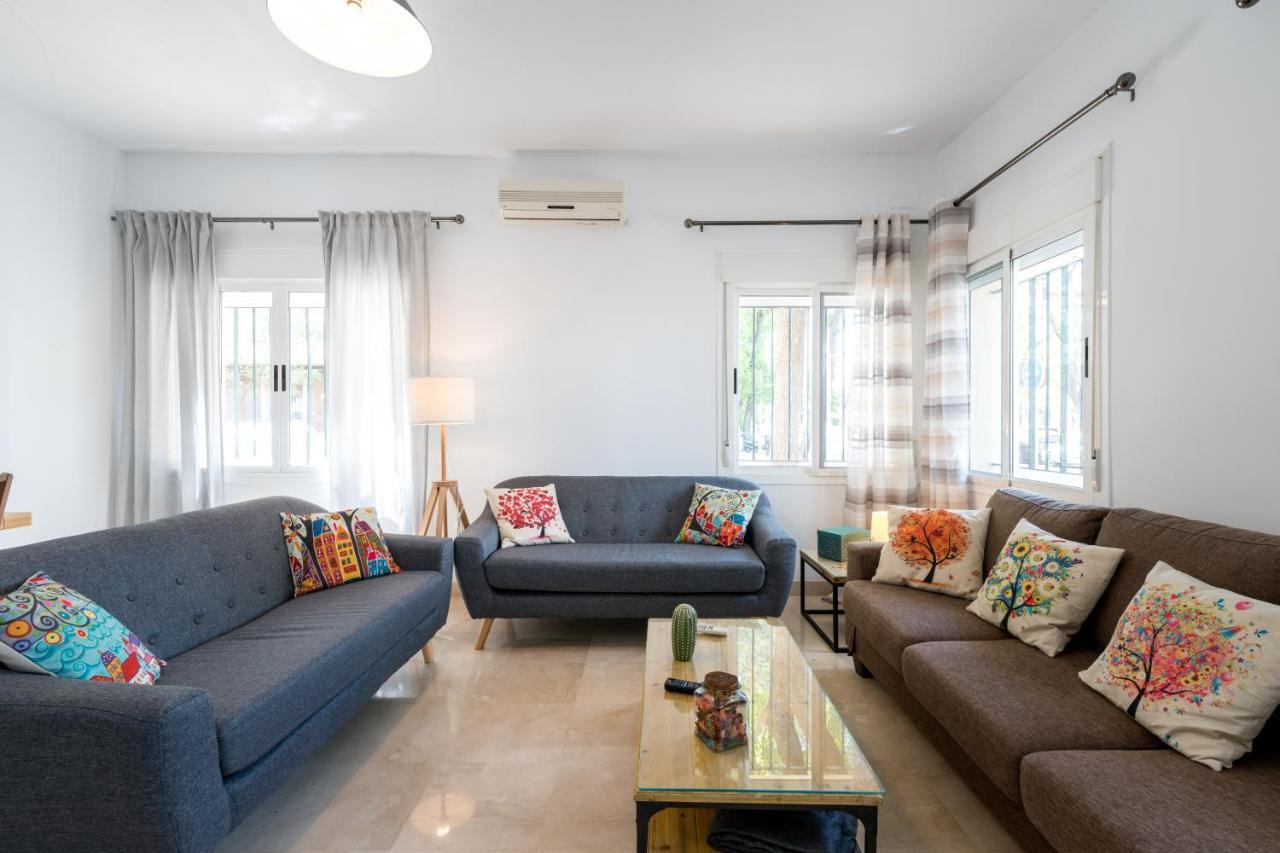 Pr Plaza De Espana Amplio Apartamento 5D 3B Aparcamiento Incluido 塞维利亚 外观 照片