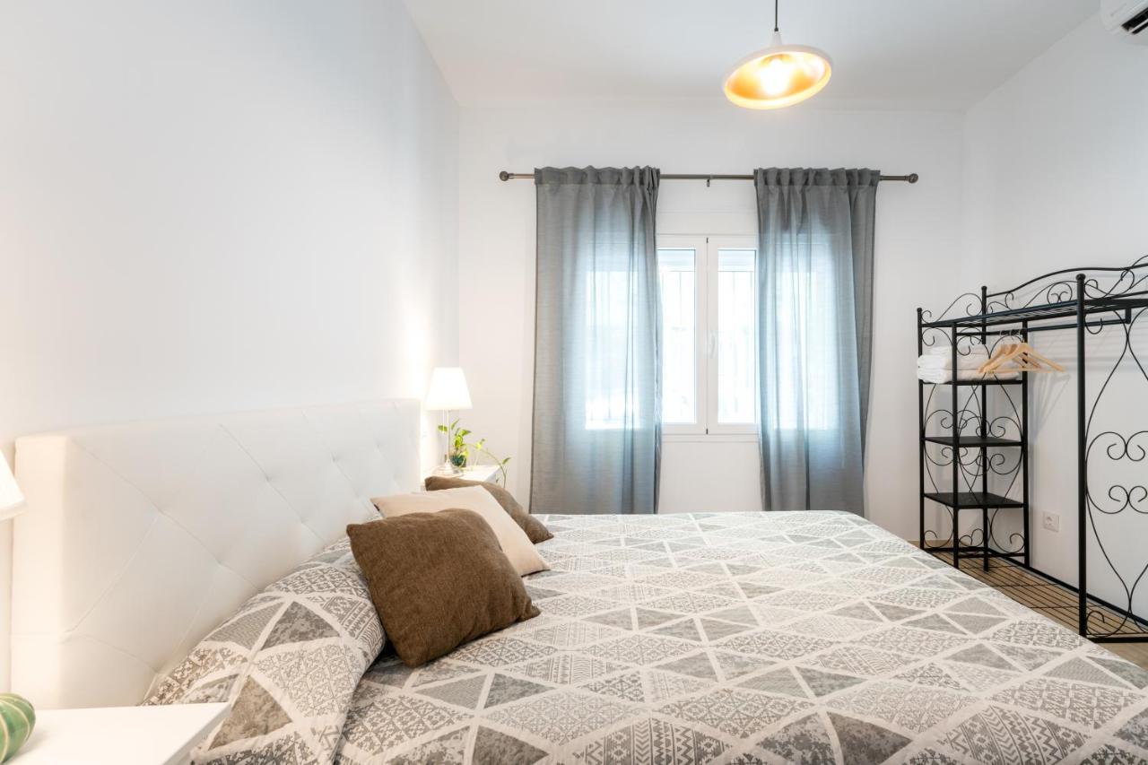 Pr Plaza De Espana Amplio Apartamento 5D 3B Aparcamiento Incluido 塞维利亚 外观 照片