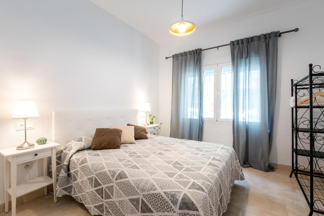 Pr Plaza De Espana Amplio Apartamento 5D 3B Aparcamiento Incluido 塞维利亚 外观 照片