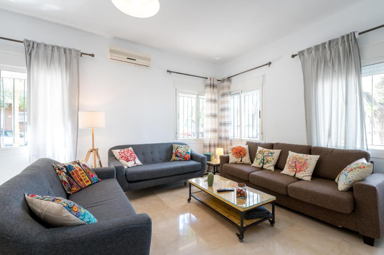 Pr Plaza De Espana Amplio Apartamento 5D 3B Aparcamiento Incluido 塞维利亚 外观 照片
