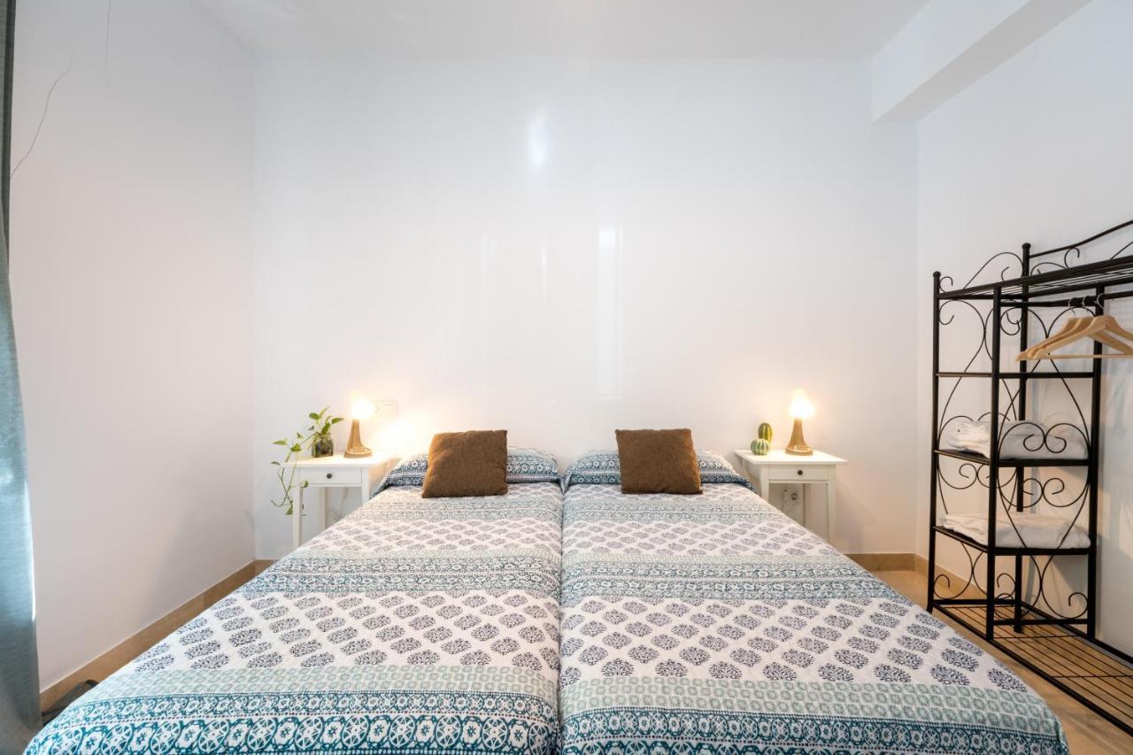 Pr Plaza De Espana Amplio Apartamento 5D 3B Aparcamiento Incluido 塞维利亚 外观 照片