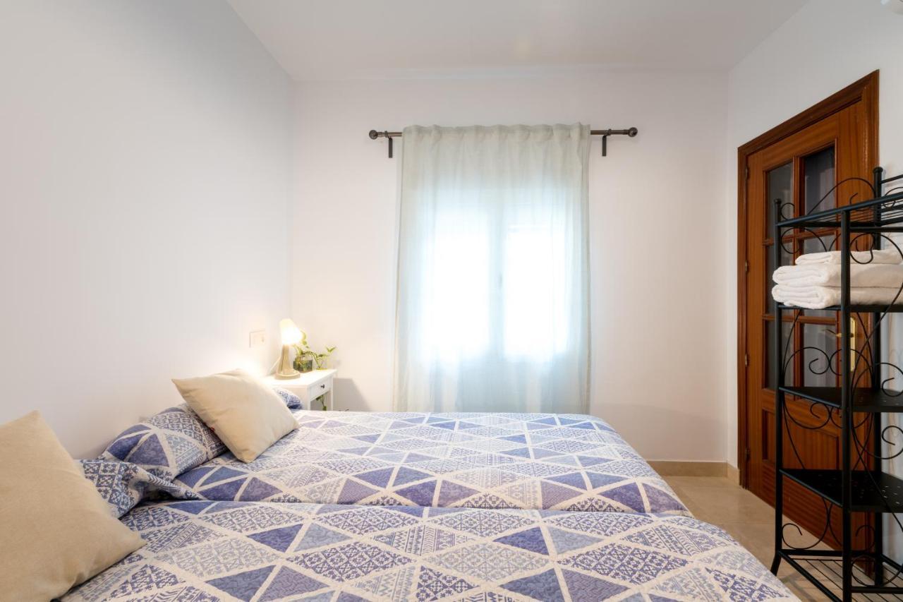 Pr Plaza De Espana Amplio Apartamento 5D 3B Aparcamiento Incluido 塞维利亚 外观 照片