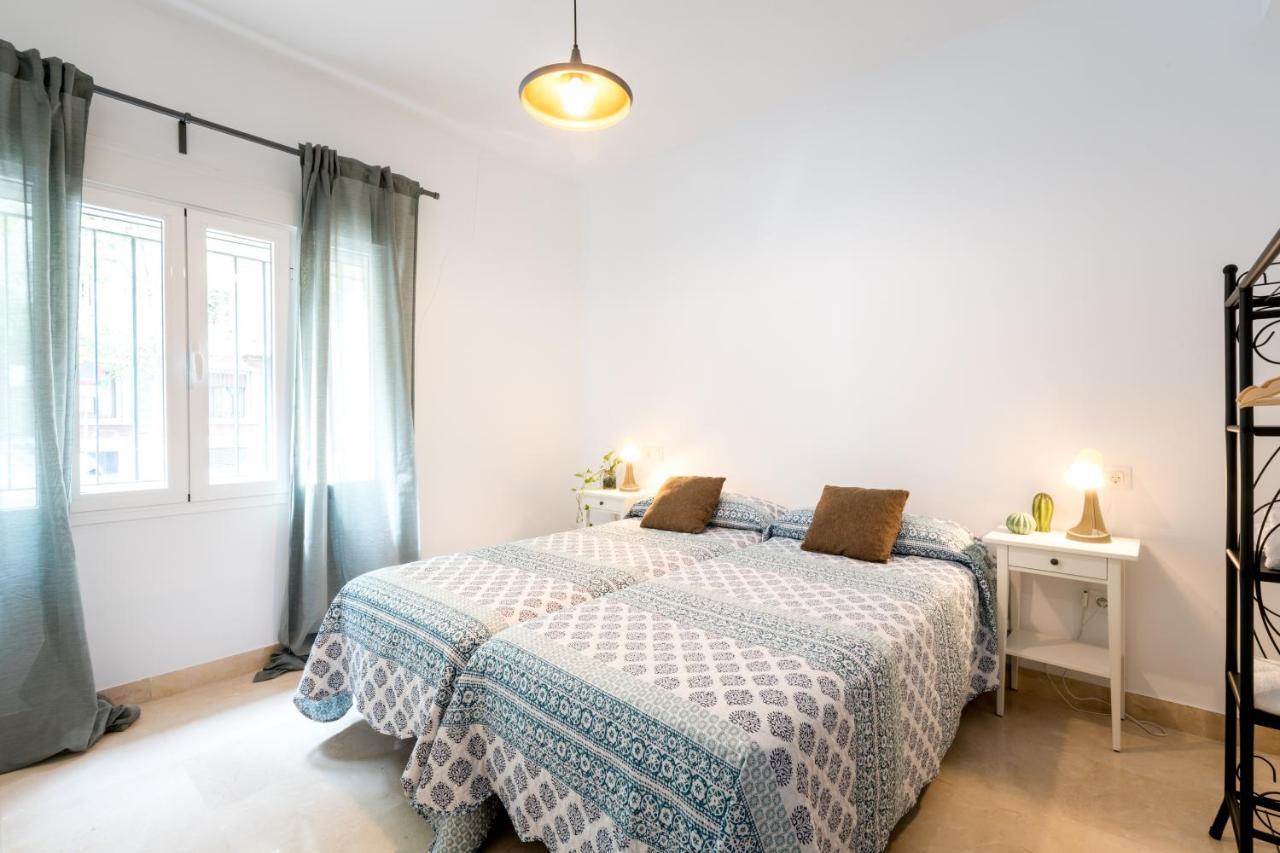 Pr Plaza De Espana Amplio Apartamento 5D 3B Aparcamiento Incluido 塞维利亚 外观 照片