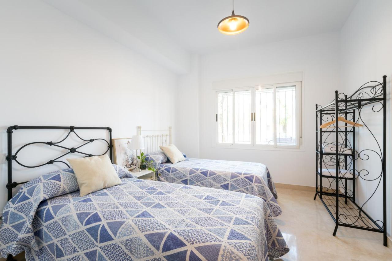 Pr Plaza De Espana Amplio Apartamento 5D 3B Aparcamiento Incluido 塞维利亚 外观 照片