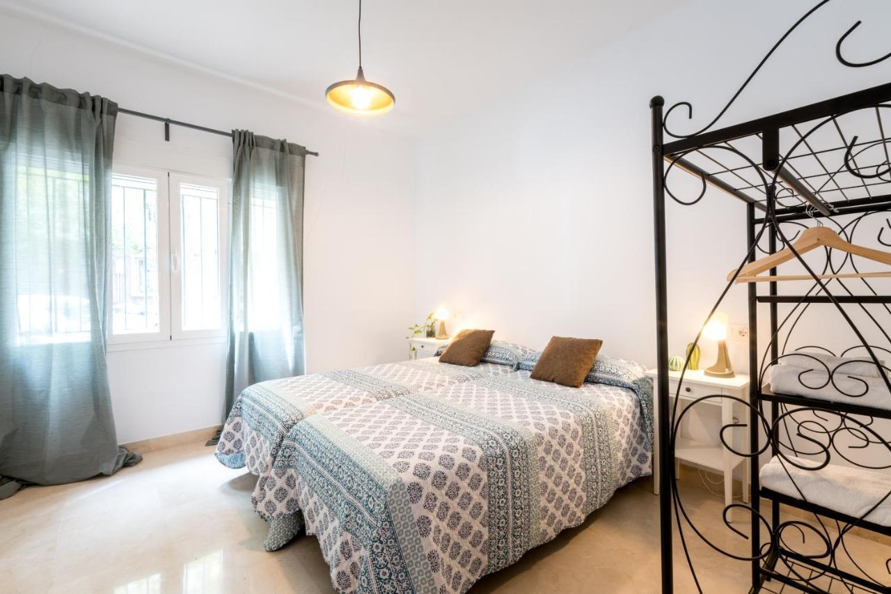 Pr Plaza De Espana Amplio Apartamento 5D 3B Aparcamiento Incluido 塞维利亚 外观 照片