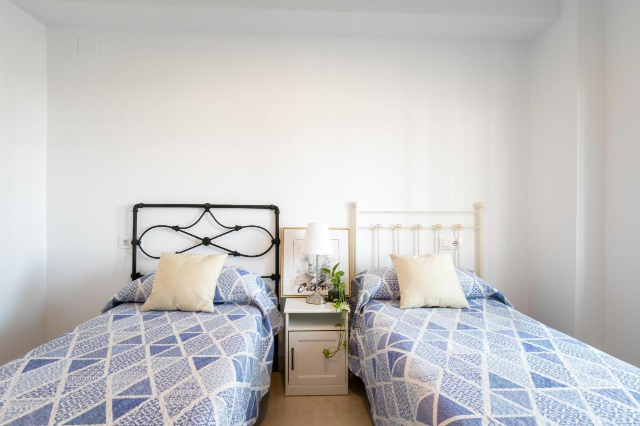 Pr Plaza De Espana Amplio Apartamento 5D 3B Aparcamiento Incluido 塞维利亚 外观 照片