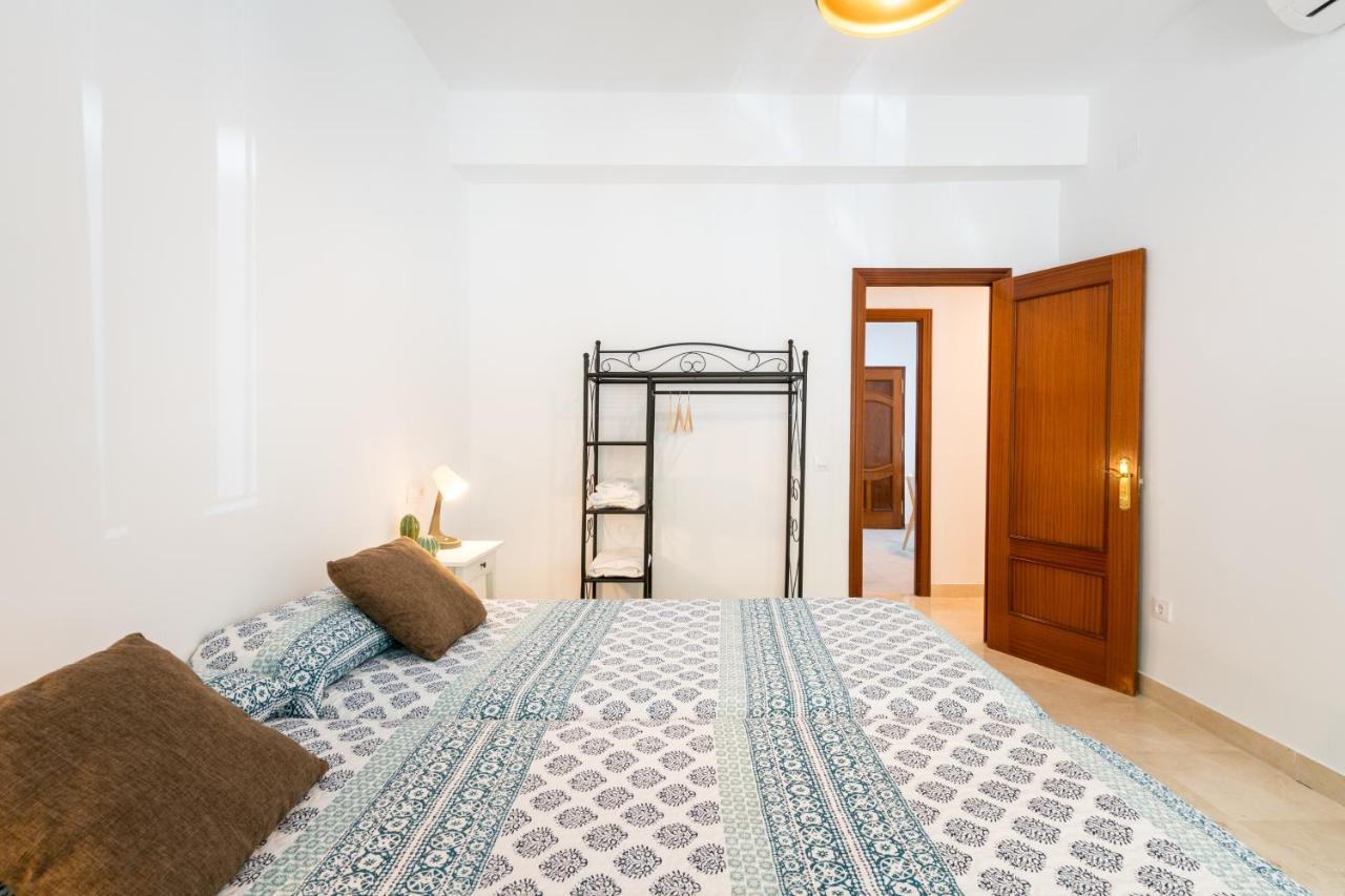 Pr Plaza De Espana Amplio Apartamento 5D 3B Aparcamiento Incluido 塞维利亚 外观 照片