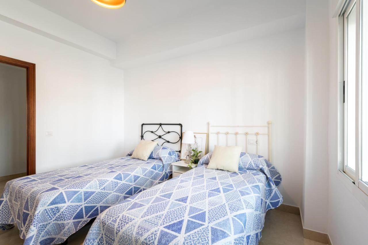 Pr Plaza De Espana Amplio Apartamento 5D 3B Aparcamiento Incluido 塞维利亚 外观 照片